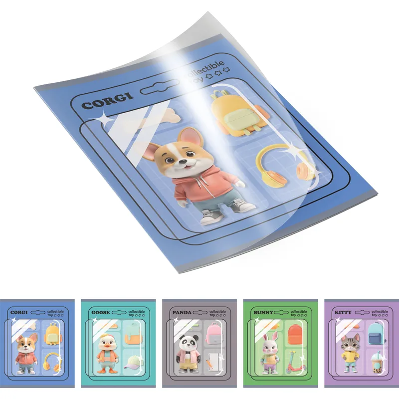 Тетрадь А5, 48л. Скрепка. Двойная обложка. Collectible toy. ТКП489692