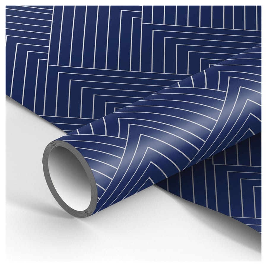 Упаковочная бумага глянц. 70*100см, MESHU "Indigo tone", 90г/м2 MS_46398