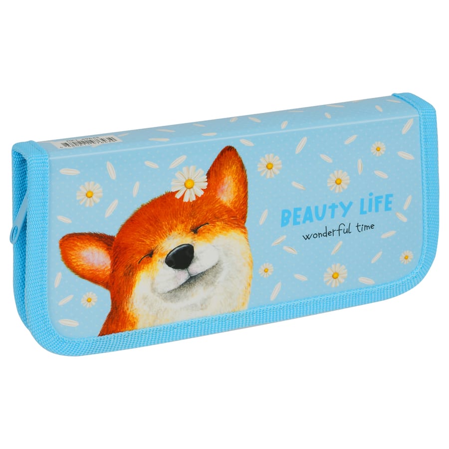 Пенал 1 отделение, 190*90 ArtSpace "Corgi", ламинированный картон ПК1_49643