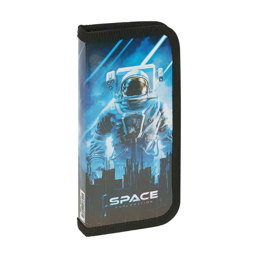 Пенал 1 отделение, 190*90 ArtSpace "Spaceman", ламинированный картон ПК1_49644