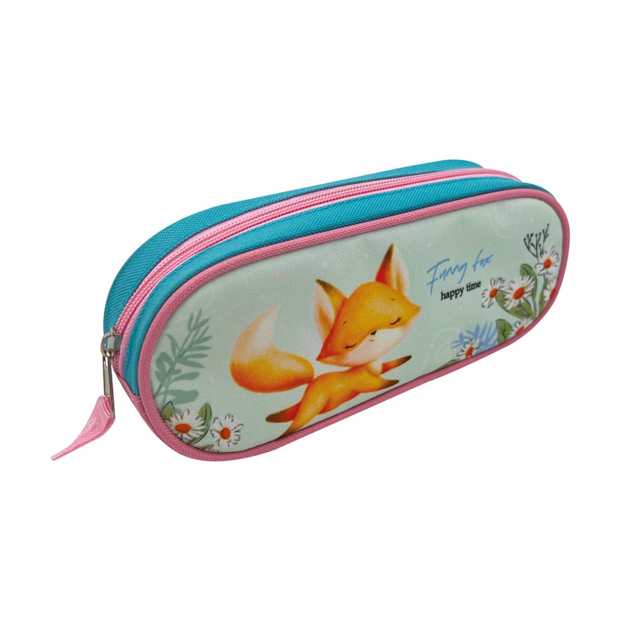 Пенал 210*80*45 ArtSpace "Foxy", полиэстер Sch_49579