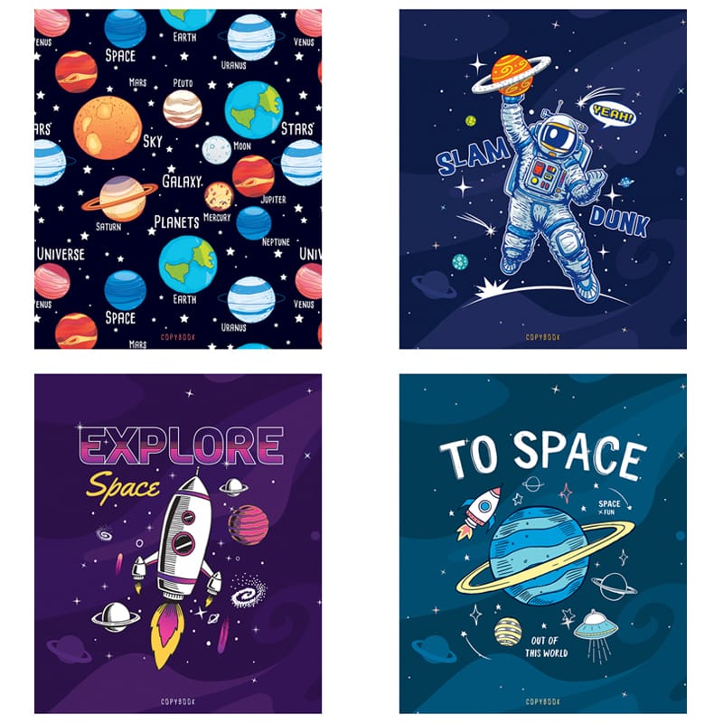 Тетрадь 48л., А5, клетка ArtSpace "Космос. Space missione" Т48к_29770