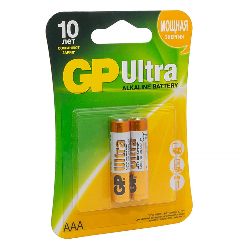 Элемент питания LR 3 GP Ultra
