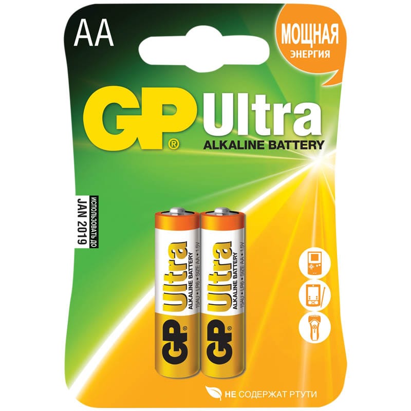 Элемент питания LR 6 GP Ultra