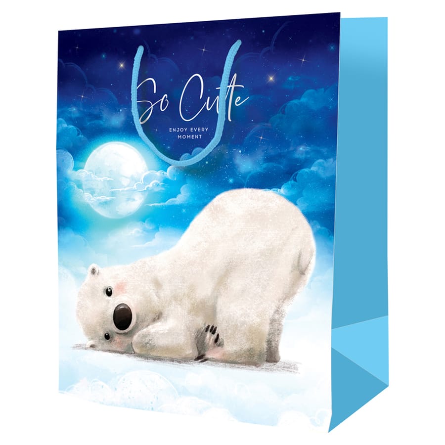 Пакет подарочный 18*23*10см ArtSpace "So cute", ламинированный L_46132