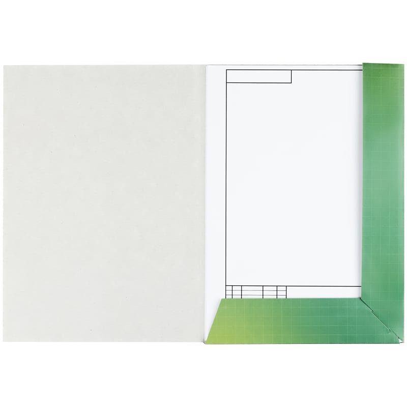 Папка для черчения А4, 10л., ArtSpace, с вертикальной рамкой, 160г/м2 9018