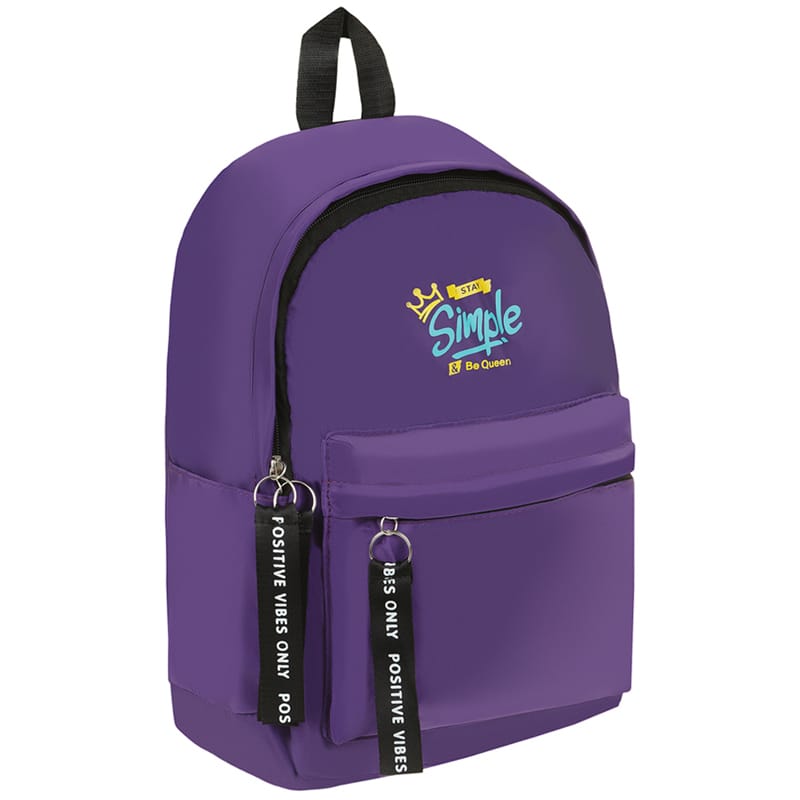 Рюкзак MESHU "Simple Queen", 39*29*13см, 1 отделение, 3 кармана, упл/спинка MS_43411