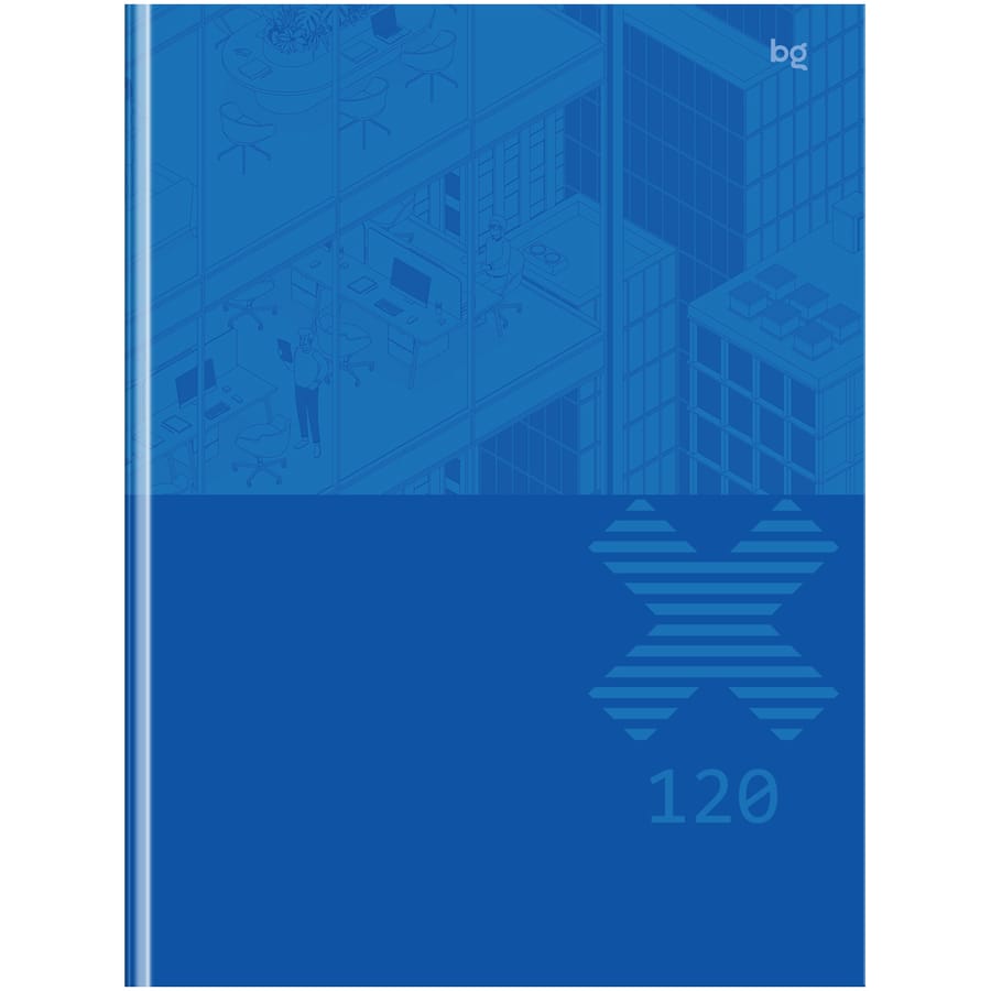 Бизнес-блокнот А4, 120л., BG "Office time", матовая ламинация ББ4т120_лм 11087