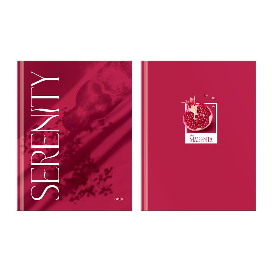 Бизнес-блокнот А5, 80л., евроформат, BG "Viva magenta", soft-touch лам. ББ5т80_лс 12118