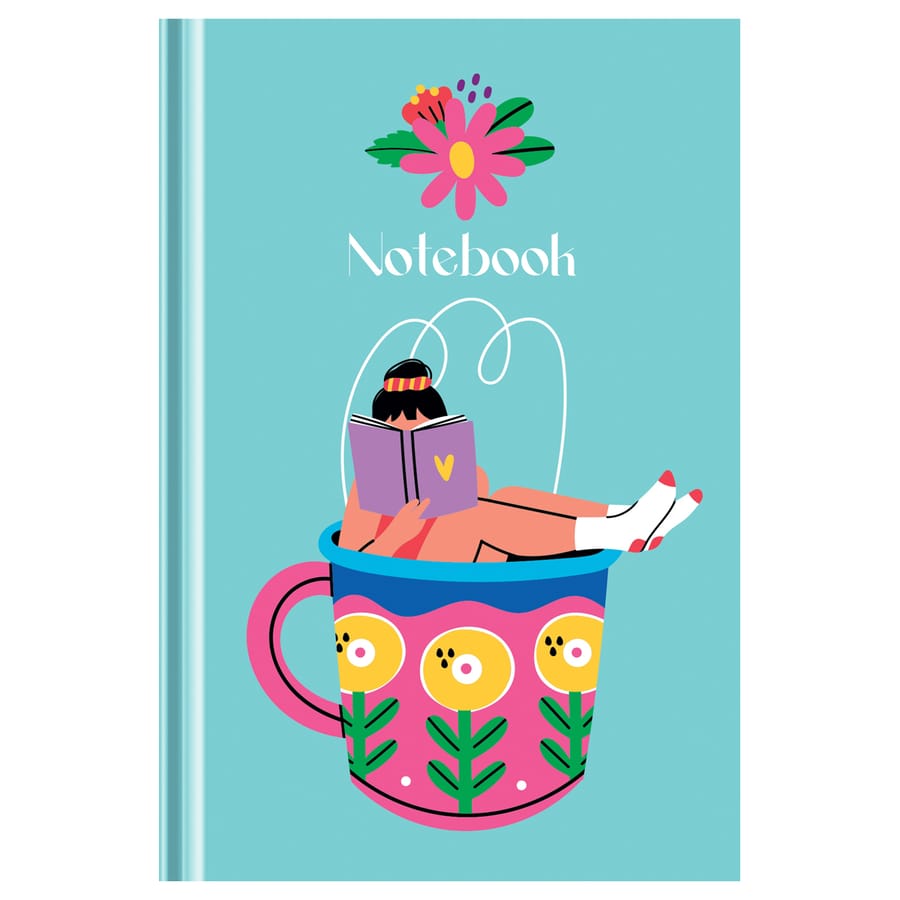 Записная книжка А6 64л. BG "Take it easy", мат/лам., блок-еженедельник ЗК6т64_лм 12288