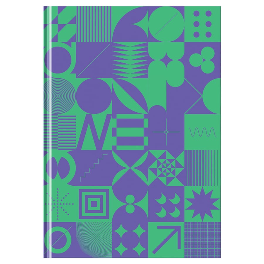 Записная книжка А6 64л. BG "Trend cover", гл/лам., блок-еженедельник ЗК6т64_лг 12293