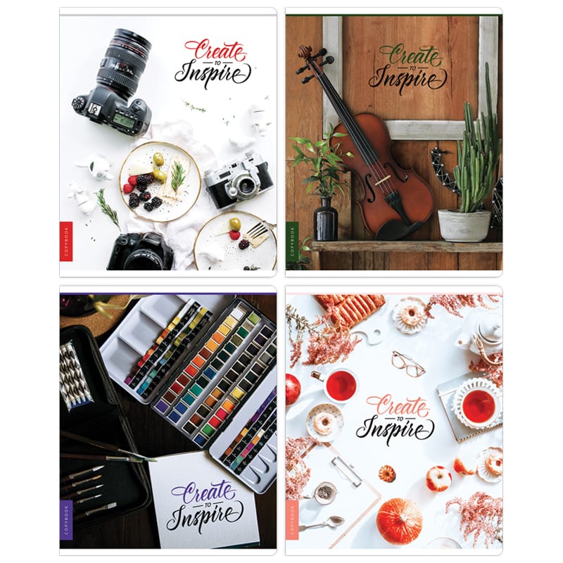 Тетрадь 48л., А5, клетка ArtSpace "Стиль. Create to inspire" Т48к_34325