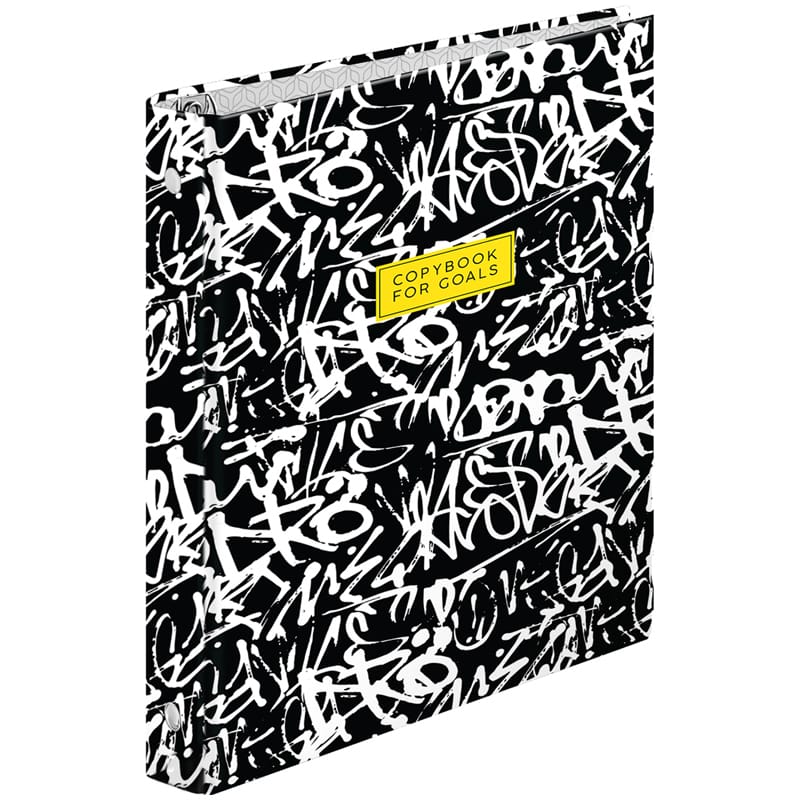 Тетрадь на кольцах А5, 160л., 7БЦ, ArtSpace "Узоры. Quite the thing" ТК160_27841