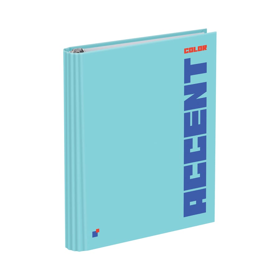 Тетрадь на кольцах А5, 160л., BG "Accent color", матовая ламинация ТТ5к160_лм 11370
