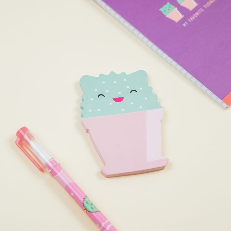 Самоклеящийся блок фигурный MESHU "Sweet mono", 50л., европодвес MS_87675