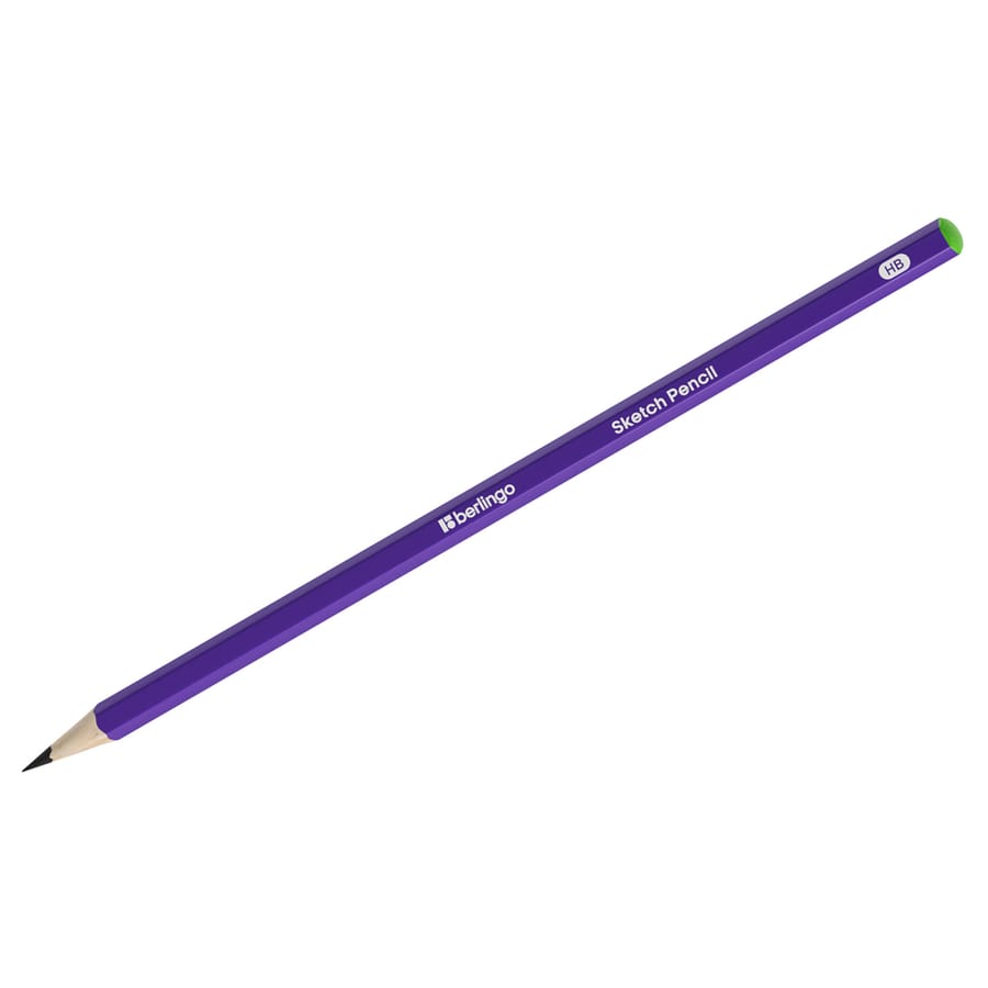 Карандаш ч/г Berlingo "Sketch Pencil" HB, шестигранный, заточен. SP12010