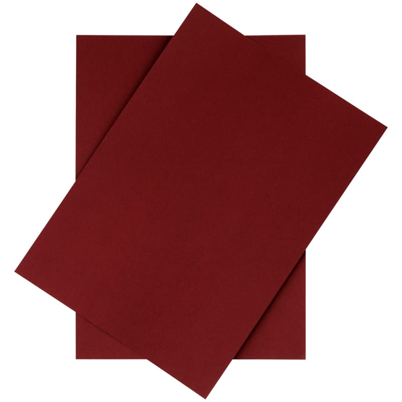 Картон цветной А4, ArtSpace, 10л., тонированный, красный, 180г/м2 КТ1А4_37996
