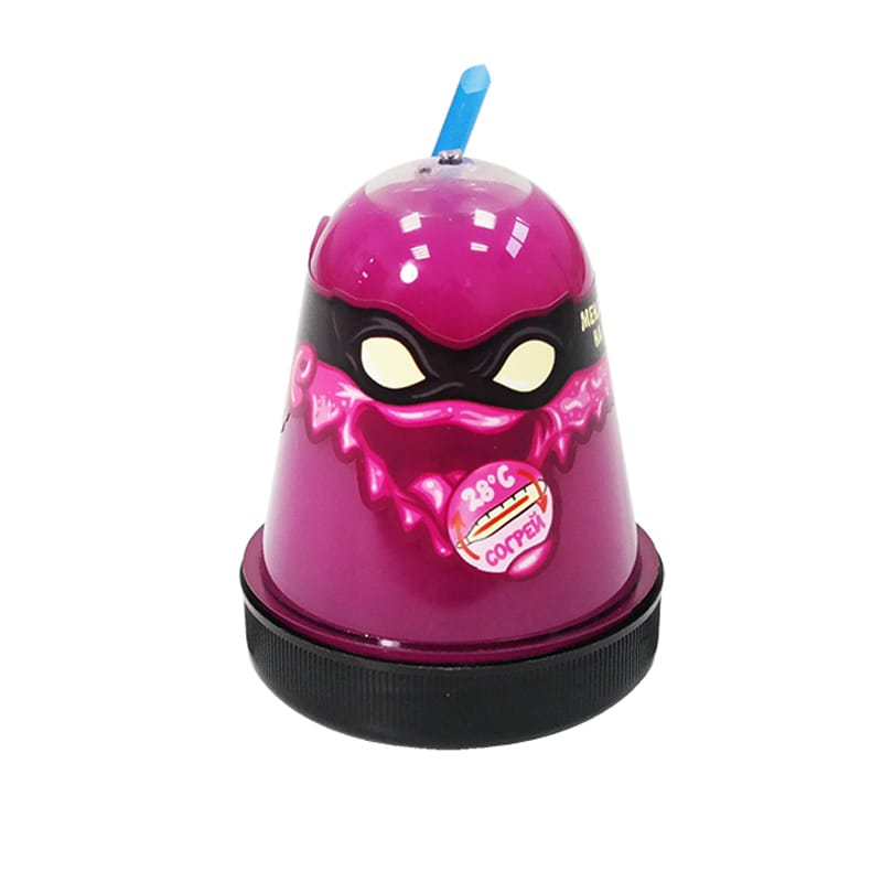 Слайм Slime "Ninja", фиолетовый, меняет цвет на белый, 130г S130-8