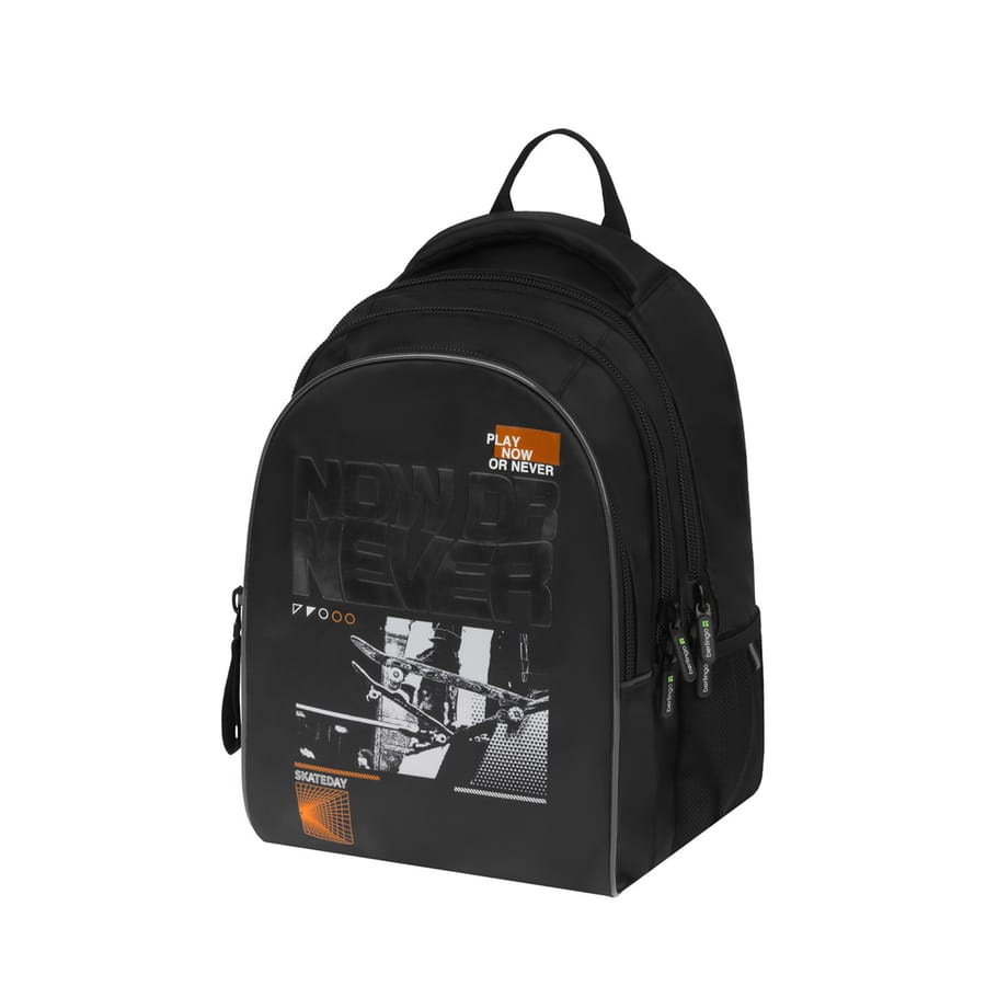 Рюкзак Berlingo inStyle "Now or never" 41*27*20см, 3 отделения, 2 кармана,  RU09107