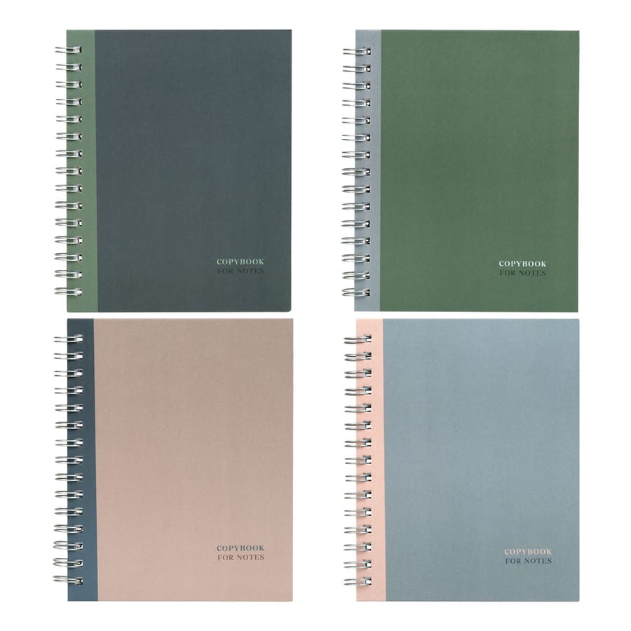 Тетрадь 120л., А5, клетка на гребне BG "Monocolor. Double", твердая обложка ТТ5гр120_лм 12748