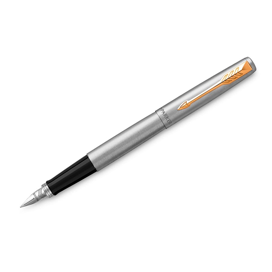 Ручка перьев. Parker Jotter Core F691 (CW2030948) Stainless Steel GT M ст.нерж. подар.кор. 1828783