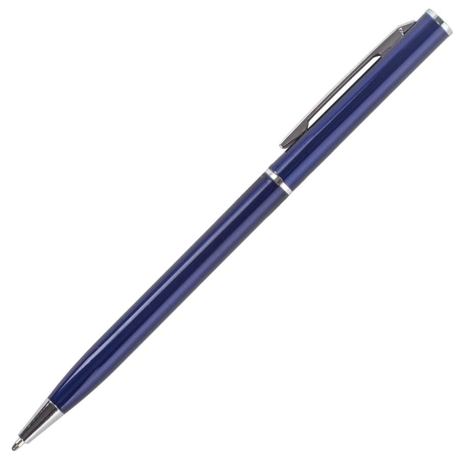 Ручка подарочная шариковая BRAUBERG Delicate Blue, корп.синий, узел 1мм, линия 0,7мм,синяя,141400