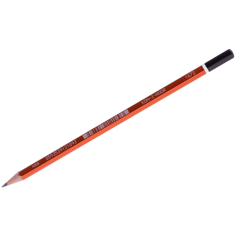 Карандаш ч/г Koh-I-Noor "Scala 1672" HB, заточен.1672002000KDRU