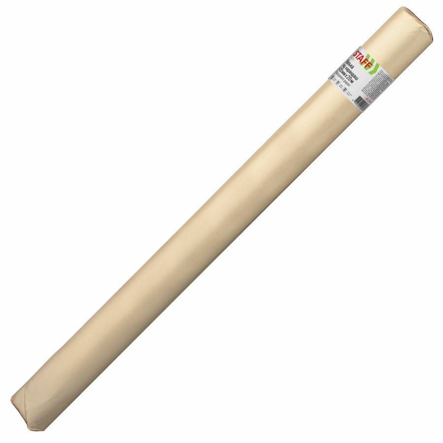 Калька под карандаш, рулон 420мм х 20м, 30г/м2, STAFF, 128994