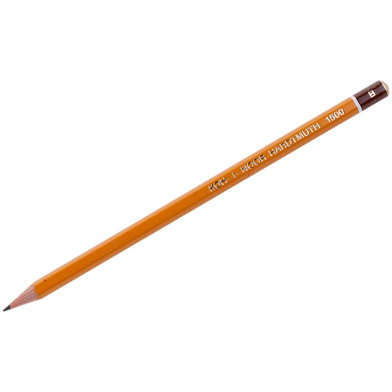 Карандаш ч/г KOH-I-NOOR 1500 B