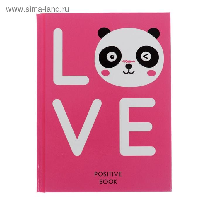 Блокнот А6 PositiveBook Дизайн4 64л КЗ6643087