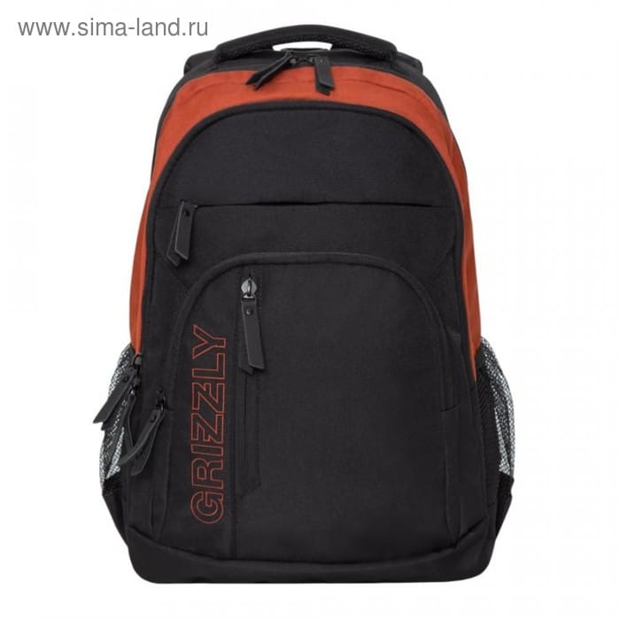 Рюкзак черн-терракот RU-925-1