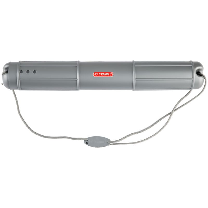Тубус Стамм D90mm L700-100mm телескопический на шнурке сер/черн ПТ02/01