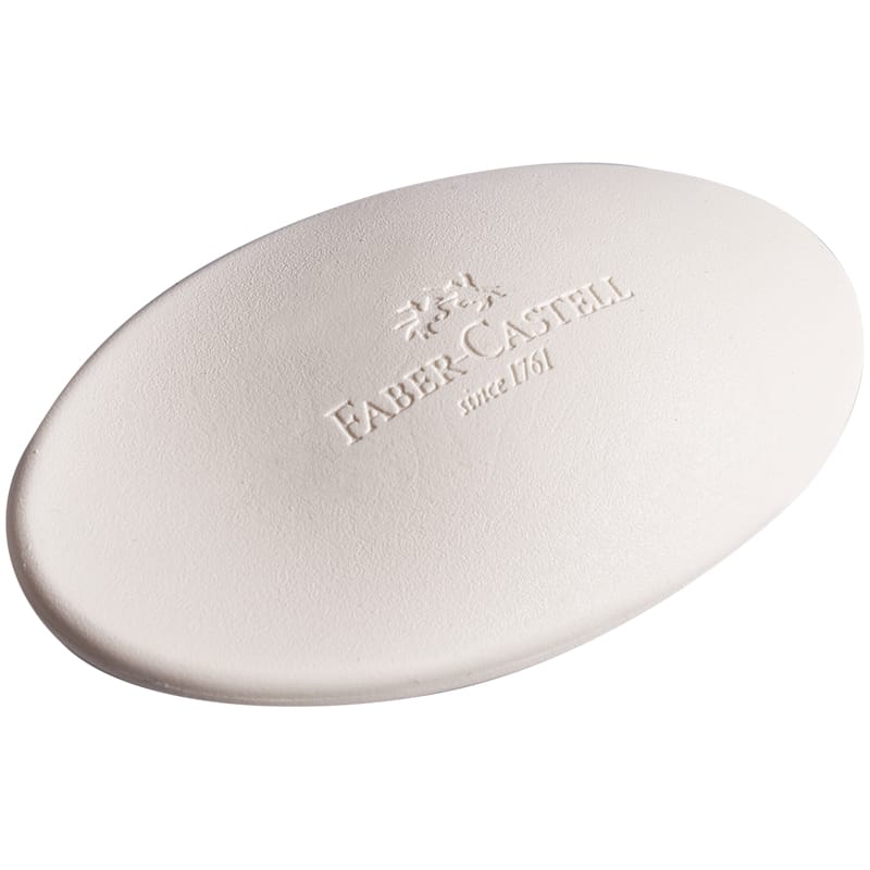 Ластик Faber-Castell Dust Kosmo овальный 79*45*12мм 182340