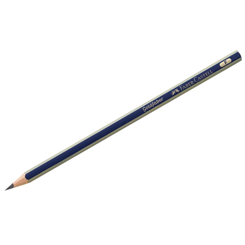 Карандаш ч/г Faber-Castell Goldfaber 1221 F 112510