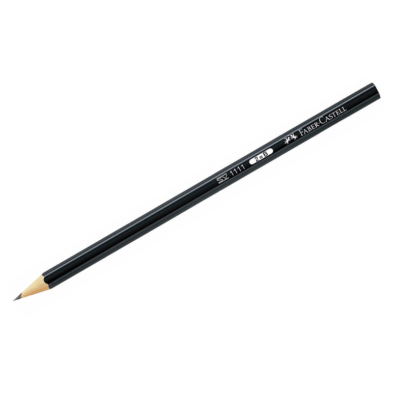 Карандаш ч/г Faber-Castell 1111 В 111101