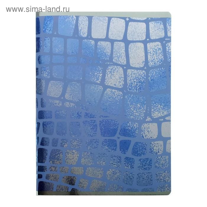 Тетрадь А4 80л "Металлик Фиолет"