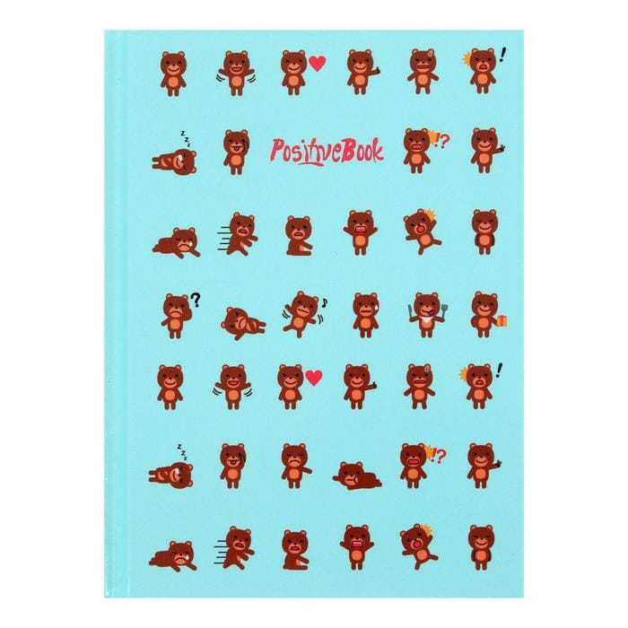 Книга для записей PositiveBook Диз5 КЗ6643088