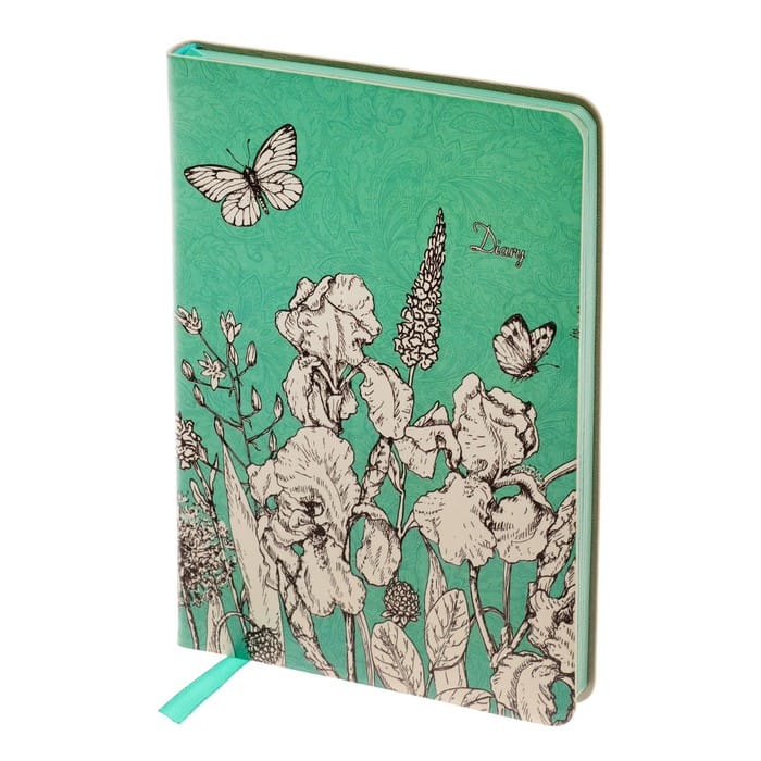 Ежедневник иск.кожа Графика 128л/А6+ ЕИКИБ61912803