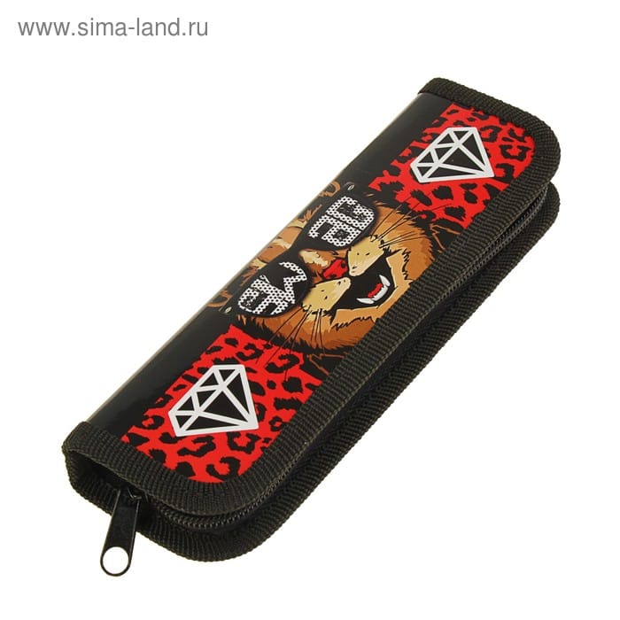 Пенал 1секц 60*190 ПКК-01-5 "Кот swag" 3297898