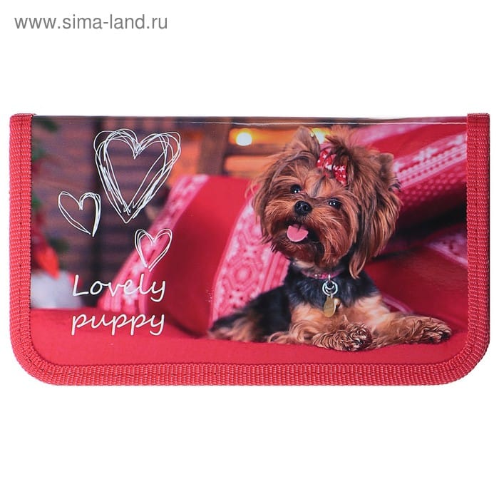Пенал 1сек 110*190 ПКК-03-5 Lovely puppy 56613 4141625