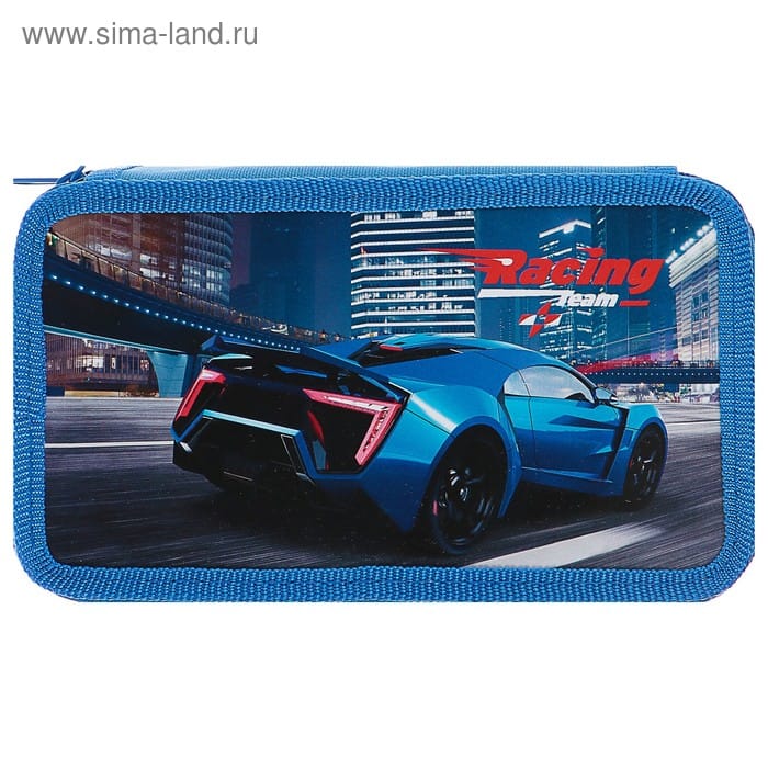 Пенал 3сек 110*190 ПКК-12-5 "Автогонки" 57304 4141688