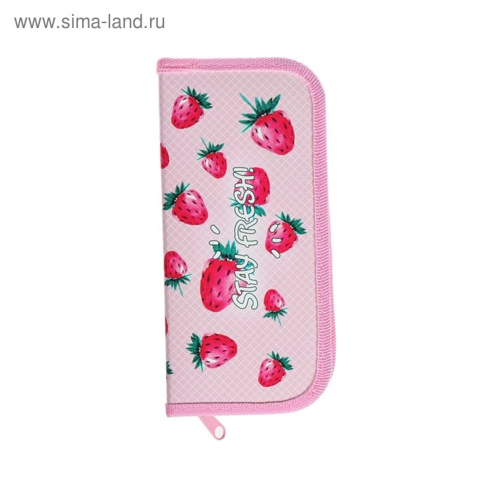Пенал 1сек 90*190 ПО-03 Клубнички 4807476