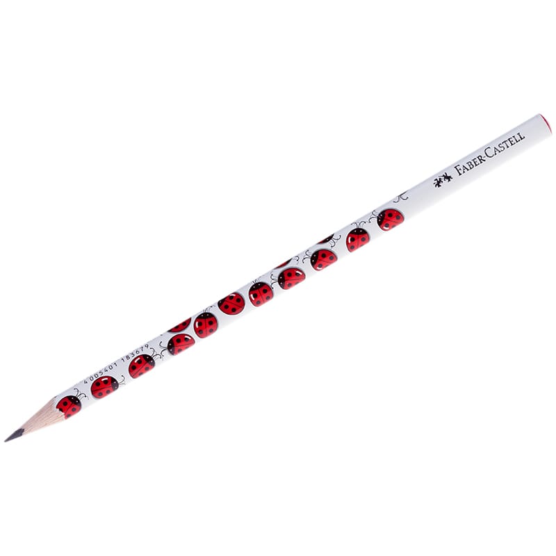 Карандаш ч/г FaberCastell В трехгран 118367