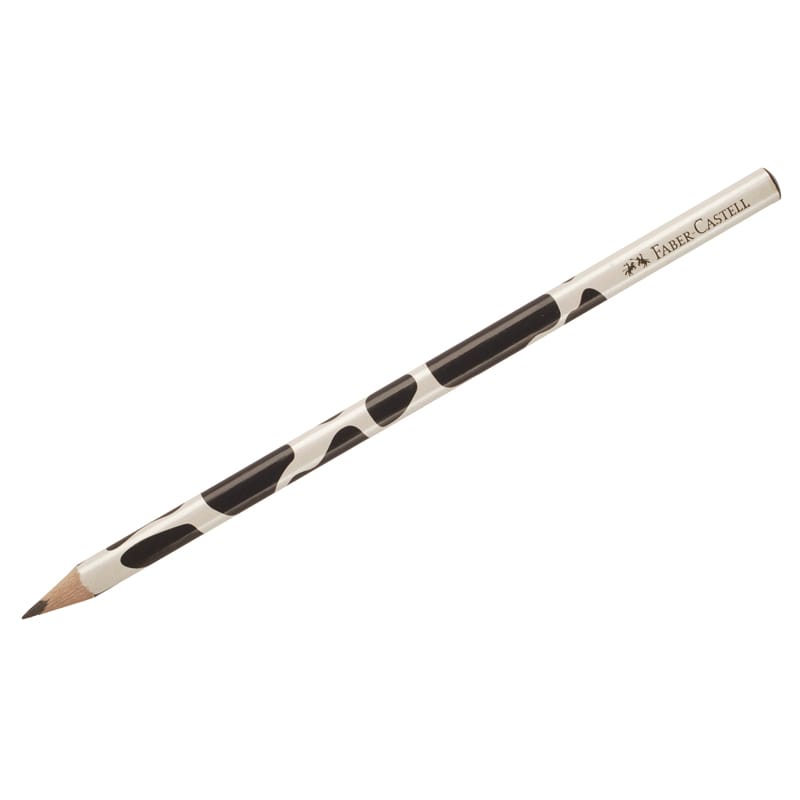 Карандаш ч/г FaberCastell В трехгран 118366