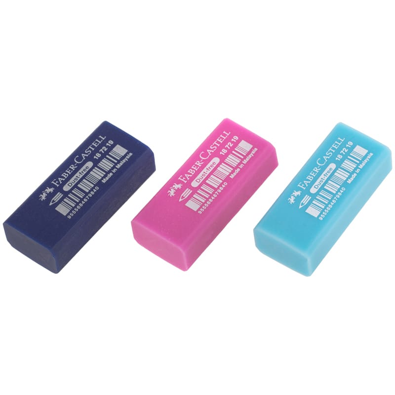Ластик FabeCastell Dust-Free прямоуг 11*18*41 187219