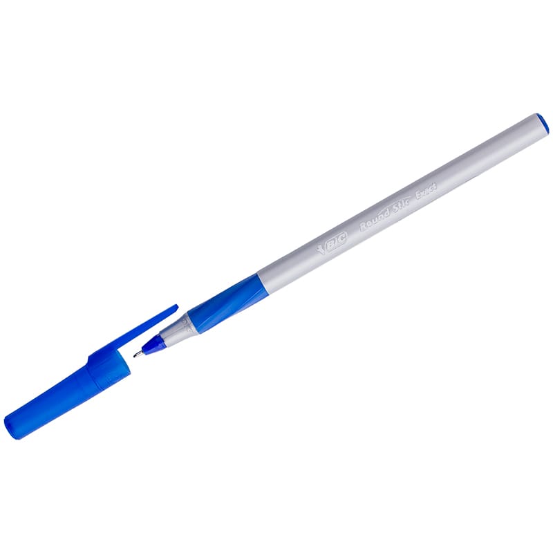 Ручка шариковая BIC рез.упор 0,7 син/918543