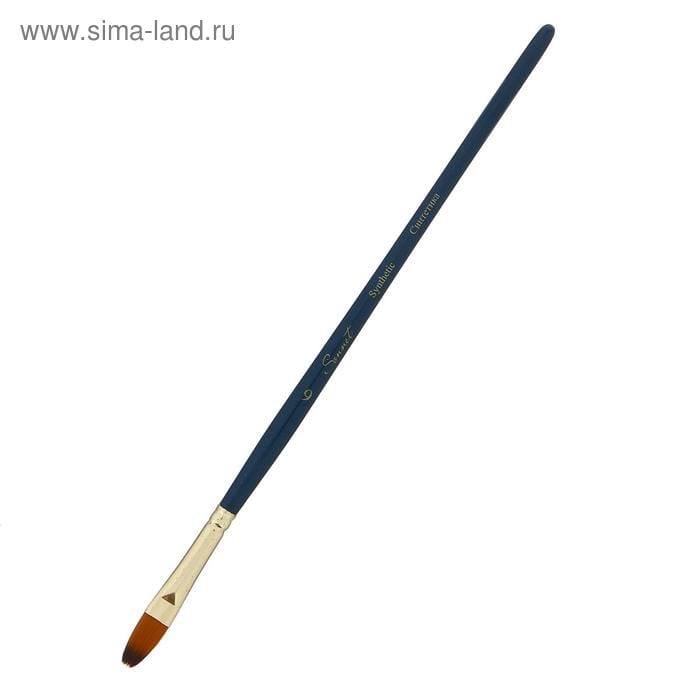Кисть синтетика овальная СОНЕТ/6 411106