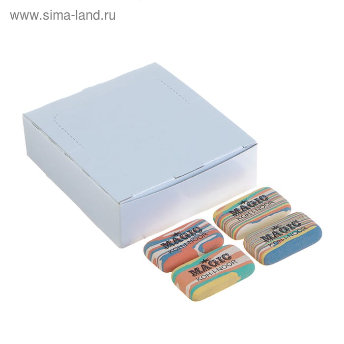 Ластик K-I-N Magic 6516/30 д/каранд и пастели МИКС 2474728