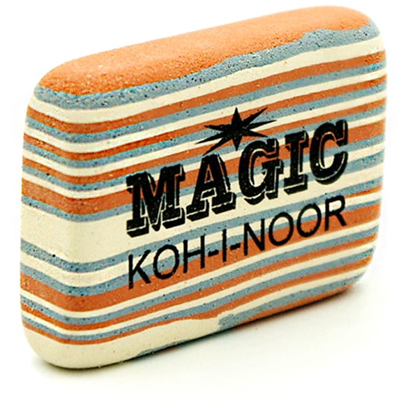 Ластик K-I-N Magic 6516/40 д/каранд и пастели МИКС 2474729