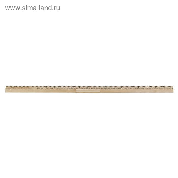 Линейка для ШК.доски 100см дерево Россия 2185616
